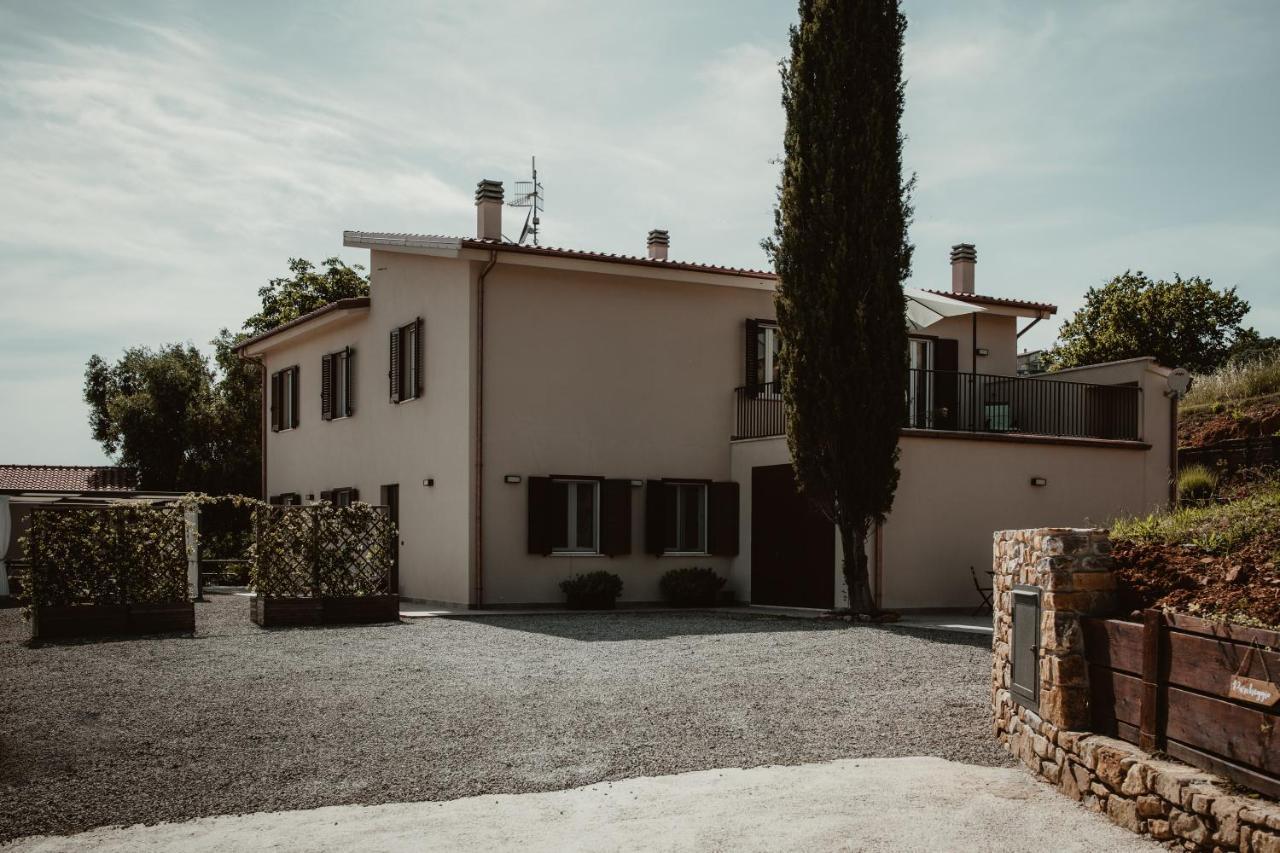 La Pianaccia Villa Manciano Dış mekan fotoğraf